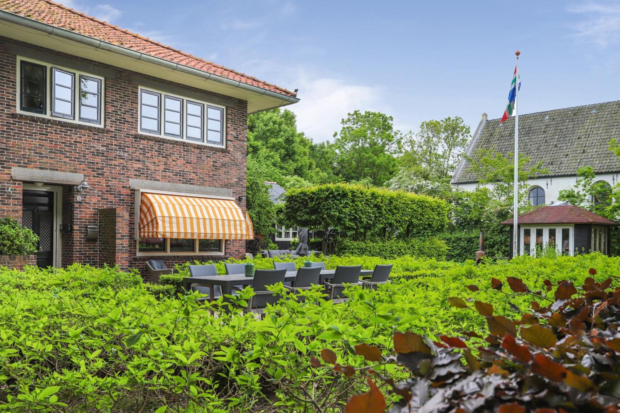 B&B - Sauna D'Olle Pastorie Vierhuizen Екстериор снимка