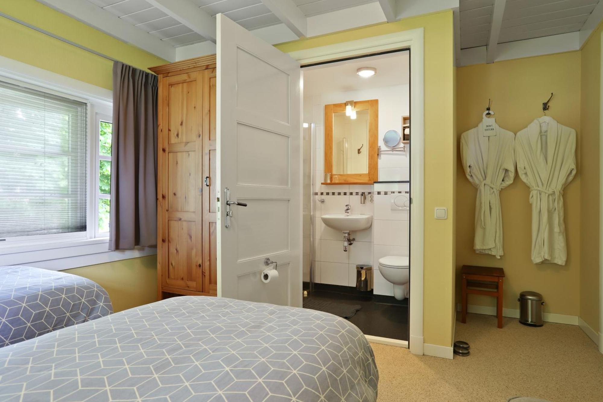 B&B - Sauna D'Olle Pastorie Vierhuizen Екстериор снимка