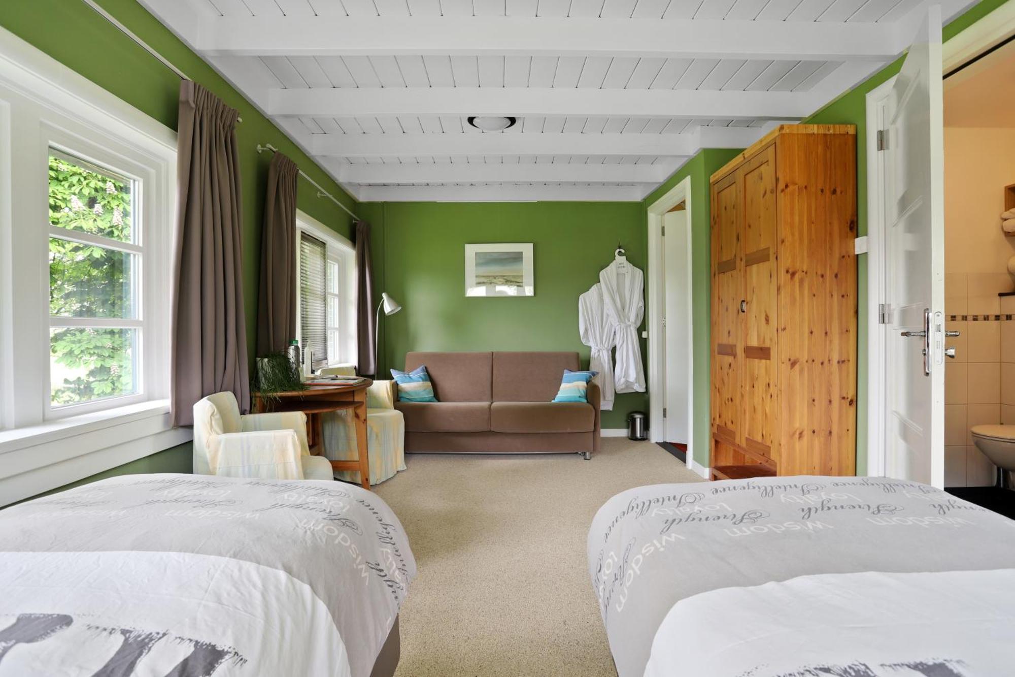 B&B - Sauna D'Olle Pastorie Vierhuizen Екстериор снимка
